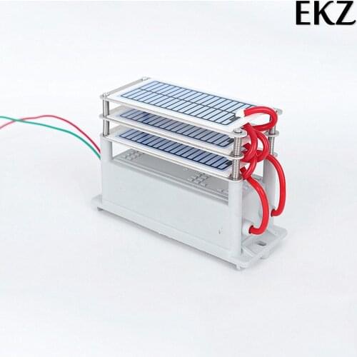 Ozone Generator 220V Ozonio Gerador Long Life Ceramic Plate ozontor ozonizador air Water Cleaner Air Purifier