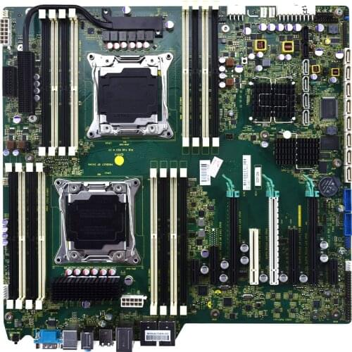 For HP Z840 Workstation X99 Motherboard 710327-001 761510-001 761510-601 LGA2011 Used