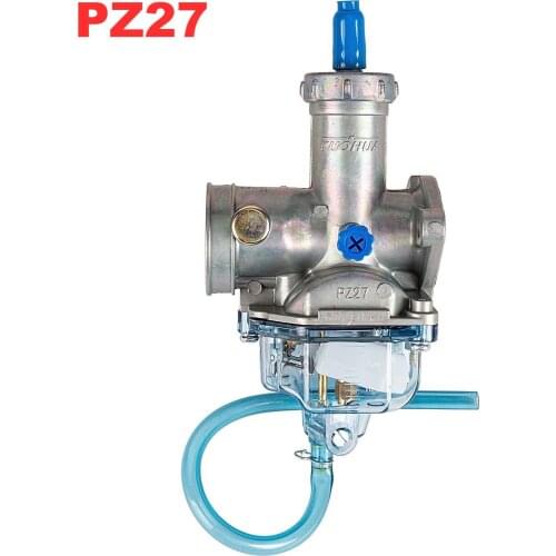 High Quality 27 mm Cable Choke Carburetor for 125 150 200 250 300cc ATV Quad Go Kart PZ27 Motorcycle Carburetor