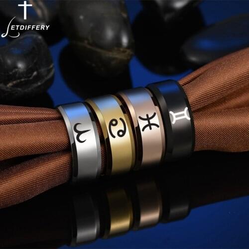 Letdiffery Men's Rings