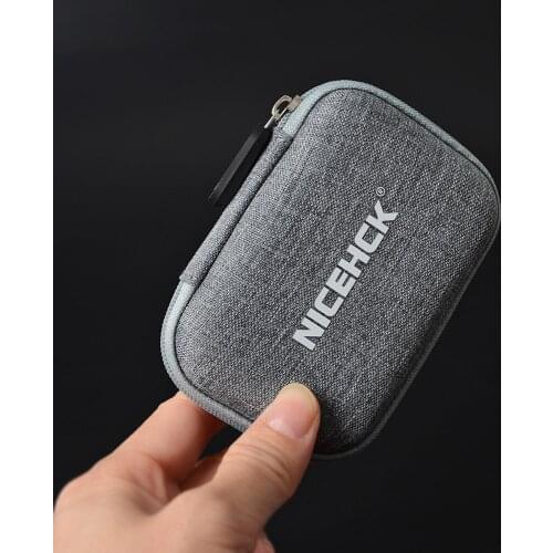 NiceHCK Linen Case In Ear Earphone Bag Headphones Portable Storage Box Headset Accessories Use For KZZSN NX7 Pro/EBX/DB3/F3/M6