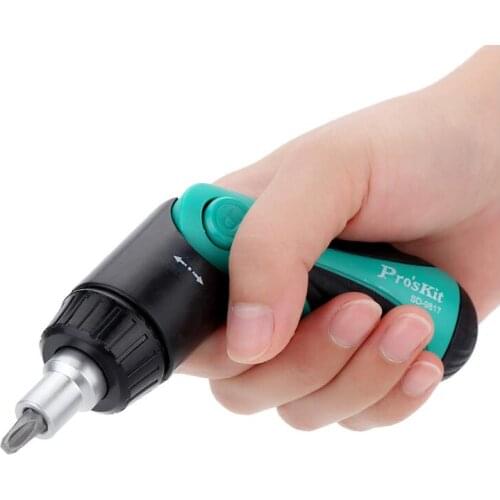 Ratchet Screwdriver Set 6 in 1 Multi-function Torx With 6pcs 1/4'' 4mm 5mm 6mmProfessional Hand Tool