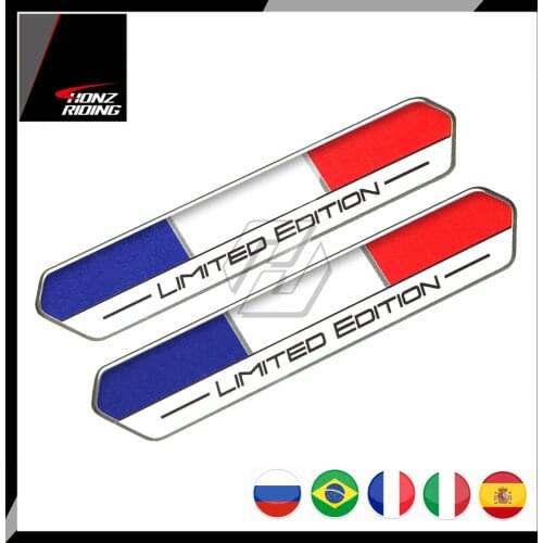 Motorbike Car Sports Frace Italy Spain Brazil Russia Limited Edition Stickers/Decals