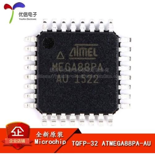 Original genuine chip ATMEGA88PA-AU chip 8 bit microcontroller AVR TQFP-32