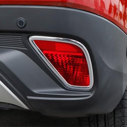 Rear Bumper Reflector Surrounds For Mitsubishi Eclipse Cross 2018 2019 2020 Fog Light Cover