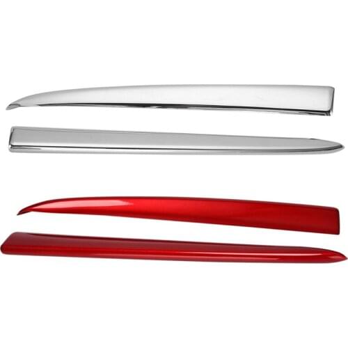 Car Front Grille Grill Cover Trim Molding for Mazda 2 Demio 2015-2017 DJ DL Mazda2 Hatchback Sedan Styling