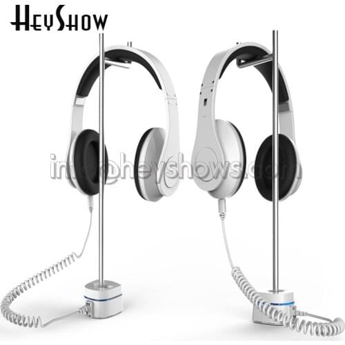Beats Headset Security Stand EDIFIER Headphone Anti-Theft Device Holder Sony EarPhone Burglar Alarm JBL Earpiece Display Bracket