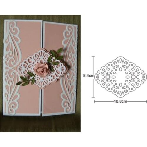 Hollow frame Metal Cutting Dies 2020 new arrival craft Stencil For DIY Scrapbooking Paper/photo Cards Embossing Dies