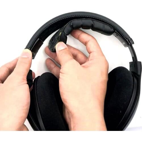 Headphone Headband Cover Head Band Flexible Cloth Cushion Top Pad Protector Replacement for Sennheiser HD598 599 569 HD515 595 5