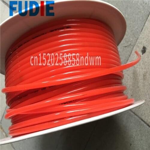 Pu smooth conveyor belt round belting