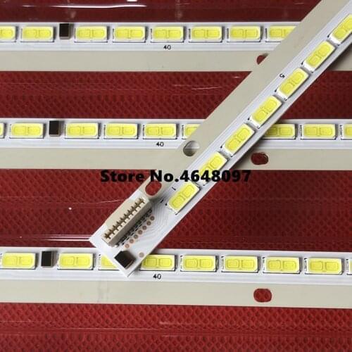 LED Backlight Strip 55" V13 Edge REV0.2 6920L-0001C 6916L1092A 6922L-0048A 55E610G 55E600Y 55E615L LC550EUN LE55A390P 84LED