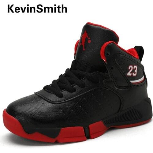 Outdoor Sports Kids Sneakers New Style Boys Basketball Shoes Anti-skid Jordan Shoes Children Sport Trainer Shoes Basket Sport