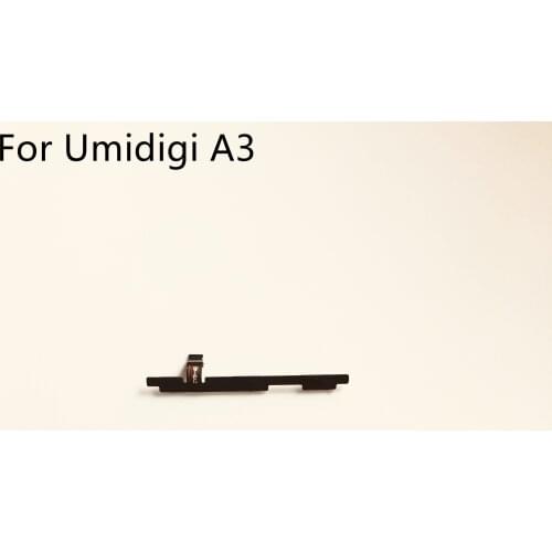 Umidigi A3 Used Power On Off Button+Volume Key Flex Cable FPC For Umidigi A3 Smartphone