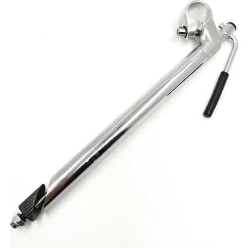 City Bike Quick Release Stem 25.4mm Handlebar 22.2mm Fork Tube Bicycle Stem Aluminum Alloy Ladies Bicycle Accessories