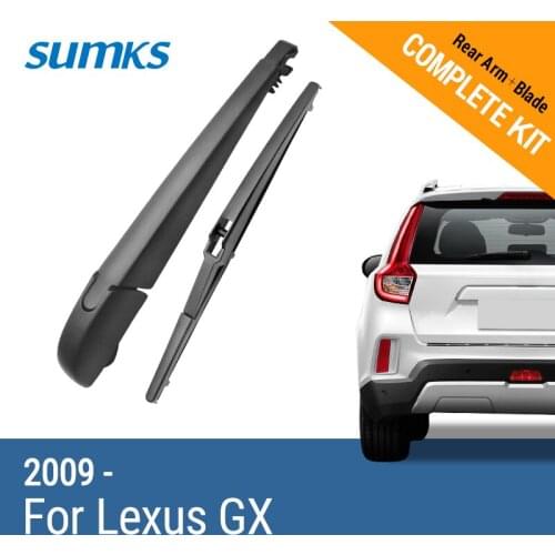 SUMKS Rear Wiper & Arm for Lexus GX 2009 2010 2011 2012 2013 2014 2015 2016 2017