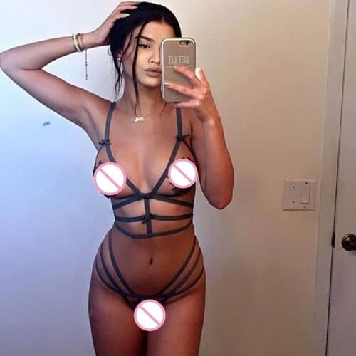 Womens Sissy Sexy Lace Lingerie set open cup bra G-string exotic set Underwear micro bikini extreme Floral exotic Sets apparel