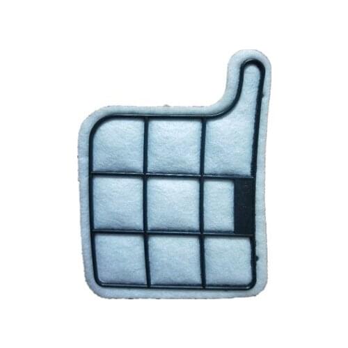 LICE 1-3-4 pieces Motor protection filter Protection filter Filter suitable for Vorwerk Kobold VK 135 and 136