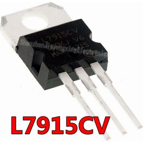 10PCS L7915CV L7915 TO-220 TO220 7915 LM7915 MC7915 New original