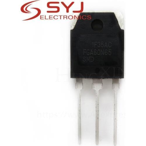 10pcs/lot FGA60N65SMD FGA60N65 60N65 TO-247 Best quality In Stock