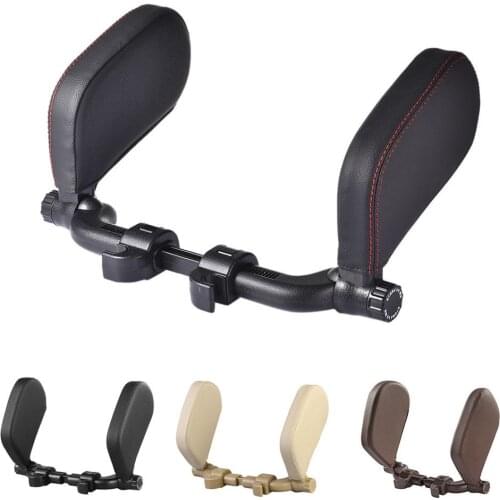 3th Generation Car Neck Support Head Restraint Car Seat Pillow Headrest Neck Support Travel Sleeping Cushion for Kids Adults