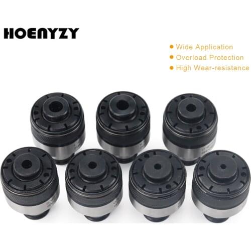 7Pcs ISO/DIN/JIS GT12 19mm M3-M12 Set Tapping Collets Chucks Pneumatic Machine Tools Holder With Overload Protection