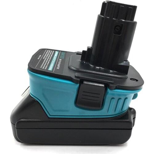 Battery Adapter Converter for Makita 18V Li-ion BL1820/30/40/50/60 Li-ion Battery To Dewalt Adapter 18V NI-CD/NI-MH Accessories