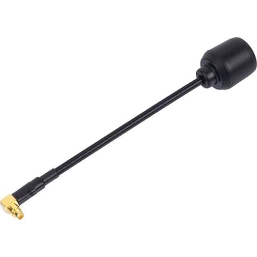 Diatone MAMBA ULTRAS 5.8G Antenna AngleMMCX/LHCP/Black/Length 75mm