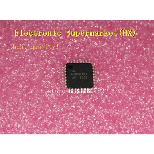 Free Shipping 20pcs/lots ATMEGA8A-AU QFP-32 New original IC In stock