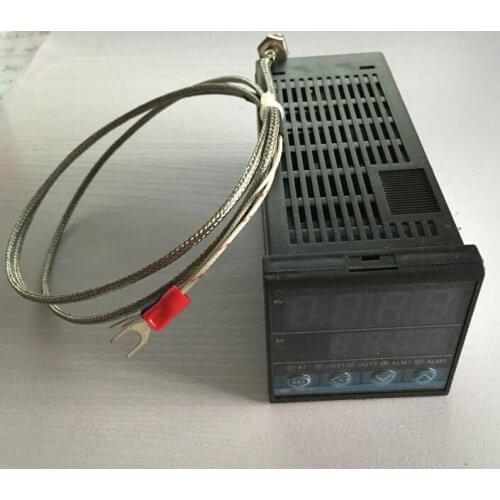 CD101 Dual Digital PID F/C Temperature Controller Control CD101FK02-V*AN-NN+1M thermocouple K SSR output