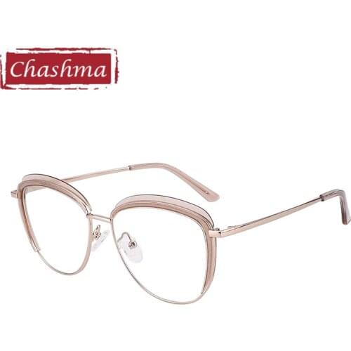 Chashma Gradient Color Round Purple Acetate Girl Blue Eyewear Student Prescription Glasses Frame Women Optical Spectacle