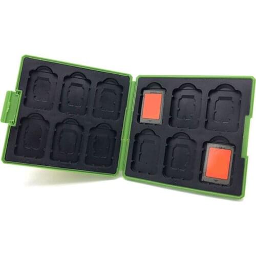 Game Cards Box Storage Case for Animal Crossing for Nintend Switch NS Micro SD Cards Protective Case Cover