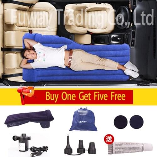 All Fit 2016 Car Back front Seat Cover Car Air Mattress Travel Bed Inflatable Mattress Air Bed High Quality Inflatable Car Bed