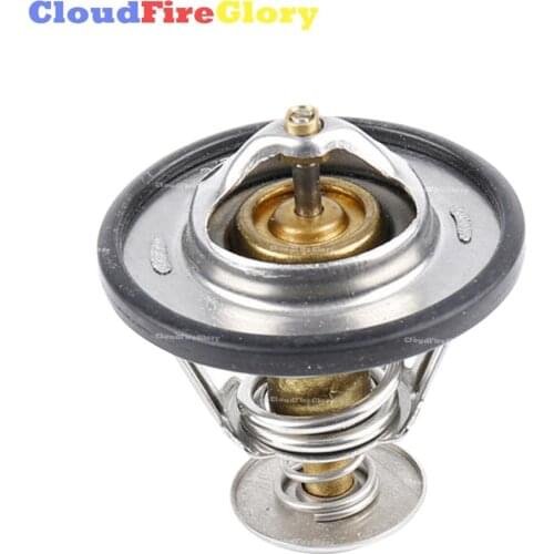 CloudFireGlory For Toyota 4Runner Sienna Avalon For Mitsubishi Eclipse For Lexus RX350 Engine Coolant Thermostat With Gasket