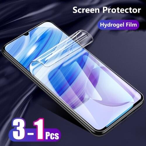 For Xiaomi Redmi 10X 5G / 10X Pro 5G 6.57" Front Slim Full Cover to Edge Soft TPU Hydrogel Film Explosion-proof Screen Protector