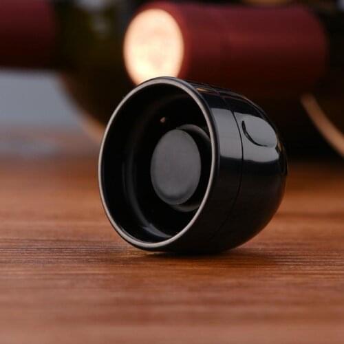 Leak-proof ABS Vacuum Red Wine Bottle Cap Stopper Silicone Sealing Champagne Bottle Stopper Vacuum Wine Stopper Tool