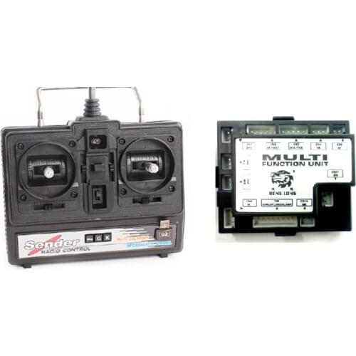 Henglong 1/16 smoking R/C tank parts 27Mhz transmitter/remove controller /radio controller with RX-18 main board/TK-18 receiver