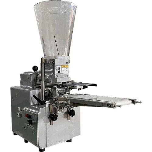Commercial Table Top Steamed Dumpling Making Machine Semi Automatic Dumpling Pinch Machine for Sale