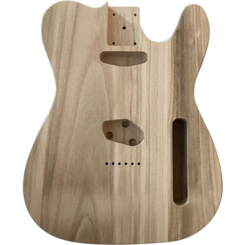 Guitar Body Maple Cap DIY Electric Guitar Replacement Parts for Unfinished TL Electric Guitar