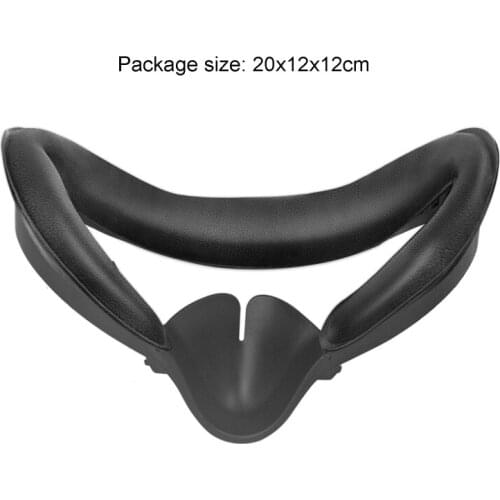 VR Lens Cover Facial Interface Bracket Anti-Leakage Nose Pad for oculus Quest 2