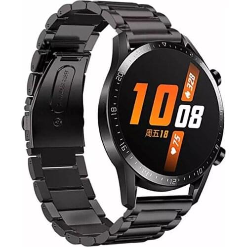 Metal Stainless Steel Classic Wrist Strap for HUAWEI WATCH GT 2 46mm Band Bracelet Watchband for HONOR Magic WristBand