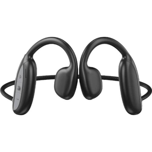 Bone Conduction Headphones Wireless Bluetooth Bone Conduction Earphones for Cellphones Hearing Protection Headsets
