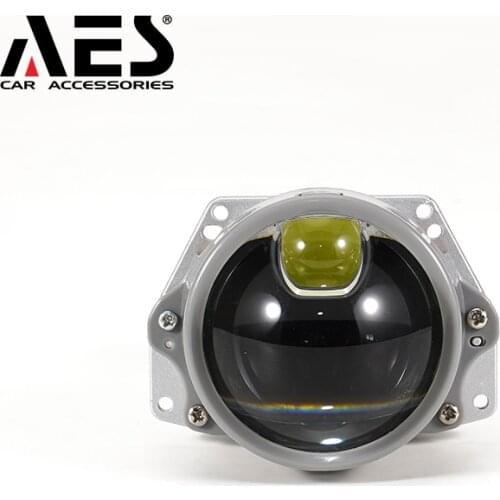 2021 FREE Shipping AES NEW Products Bi-Laser projector Lens Bi- LED Headlight Automotive 55W Laser LED-Light Lens 6000K H4 H7