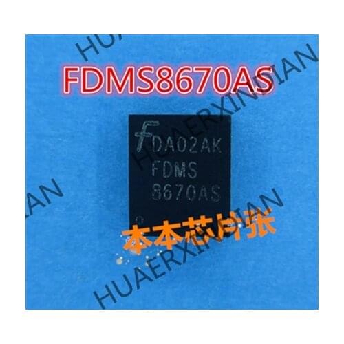 New FDMS8670AS FDMS 8670AS QFN 3 high quality