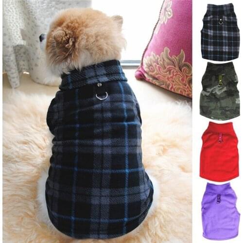Abrigo Perro Invierno Chihuahua Dog Clothes Coat Winter Dogs Clothes Jersey Gato Pet Roupa Winter Fleece Pet Clothes For Dogs E