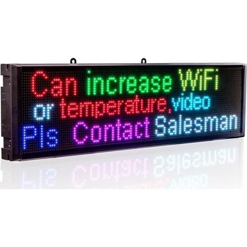 P5 LED signs Smd RGB Full Color Module indoor WiFi shopwindow Programmable Scrolling Message Display Board- EU US plug