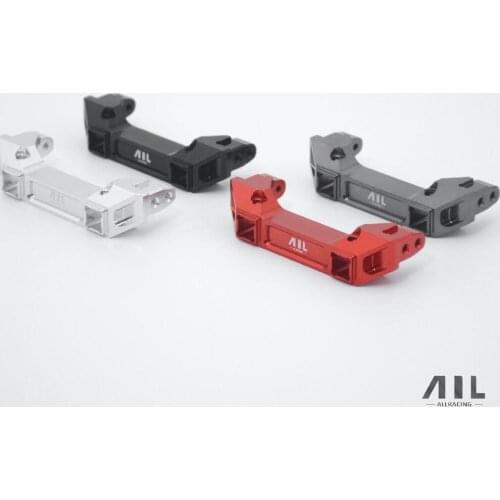 Aluminum alloy front anti - collision mount front beam bumper for Traxxas1/10 TRX-4 TRX4 TRX 4 rc car crawler