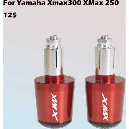 Applicable to Yamaha Xmax300 XMax 250 125 CNC Modification Handle Plug Handle Plug Handle Plug Head drop handlebar