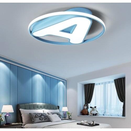 Nordic ventilador de techo ceiling chandelier hallway lamp LED ceiling lamp home decoration