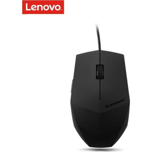 LENOVO M300 Wired Mouse Office Game Mice USB Notebook Desktop Mouse for Windows10/8/7 Mac OS
