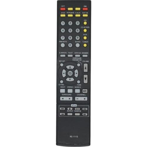 RC-1115 Remote Control for Denon- AVR1601 AVR1802 2506 2803 3805 AVR-1312 AVR-1311